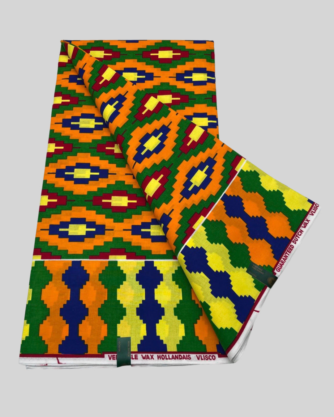 Afrikanischer Kente-Stoff, Ankara Stoffe