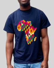 Afrikanisches Karten T-Shirt 