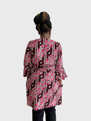 Afrikanische Kimono, Ankara Damen-Jacke